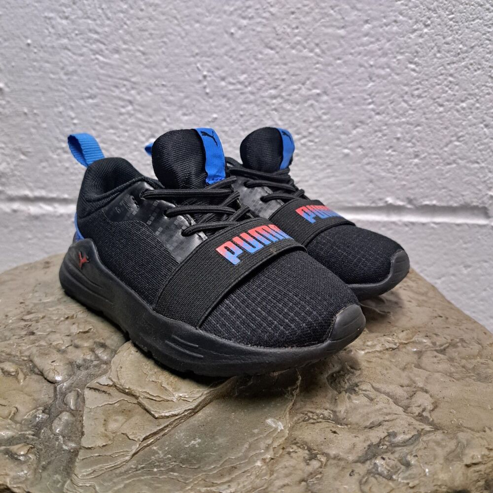 PUMA Bmw Motorsport Rs Slip On Little Boys Size 7C Sneakers Casual Shoes